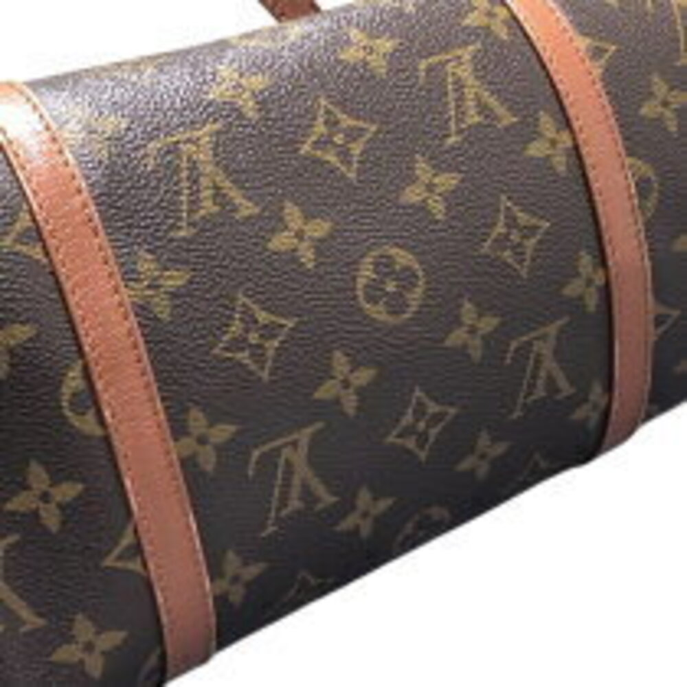 Louis Vuitton Handbag Monogram Brown Papillon Canvas - Picture 6 of 10
